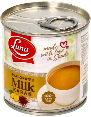 Luna Evaporated Karak Milk 170G