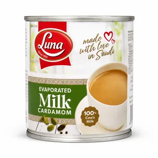 Luna Evaporated Cardamom Milk 170G
