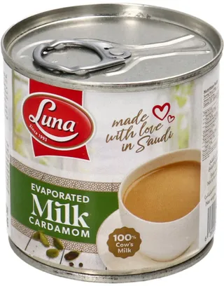 Luna Evaporated Cardamom Milk 170G