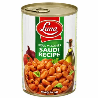 لونا فول مدمس بالوصفة السعودية 400 جم