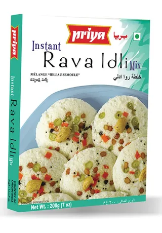 Priya Instant Rava Idli Mix 200G