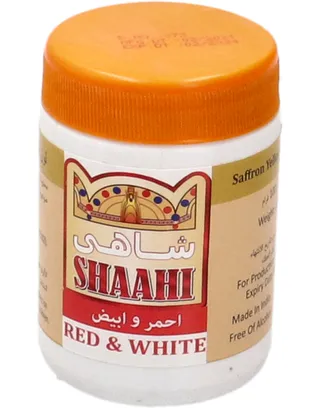 Red & White Saffron Yellow Food Colour 100G