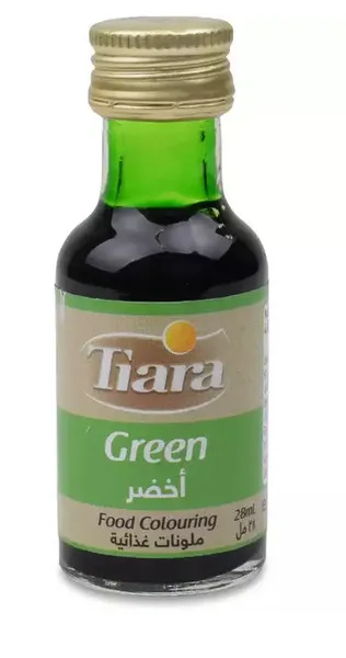 Tiara Green Food Colouring 28Ml