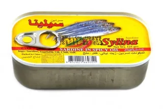 Sylina Sardine In Spicy Oil 125G