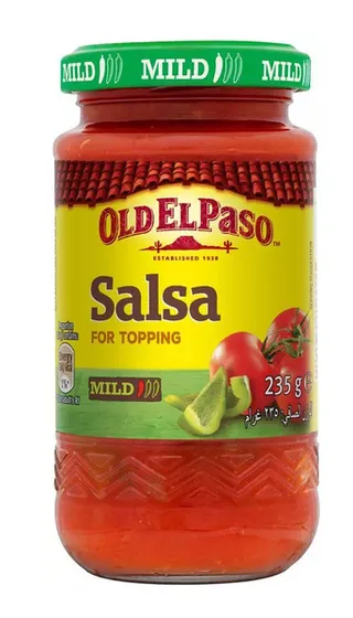 Old El Paso Mild Salsa Sauce 235G