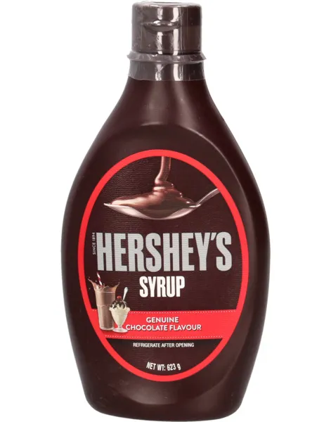 Hershey's Genuine Chocolate Flavour Syrup