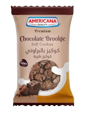 Americana Chocolate Brookie Soft Cookies 40G