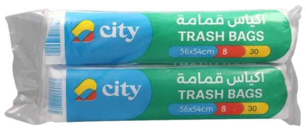 سيتي أكياس قمامة 8 جالون 30X4 كيس