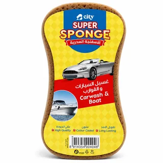 City Super Sponge Car + Boat Wash Sponge