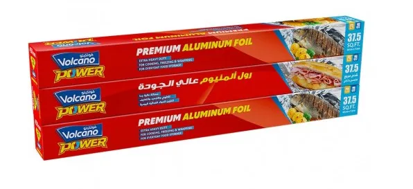 Volcano Aluminum Foil (multipack)