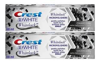 Crest 3D White Charcoal Toothpaste