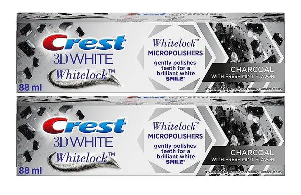 Crest 3D White Charcoal Toothpaste