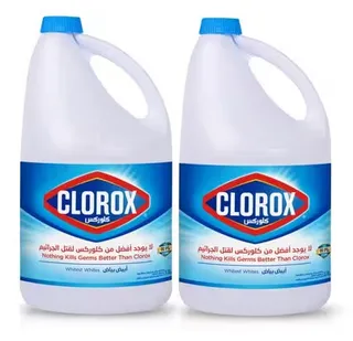 Clorox Regular White Bleach 2X3.78L