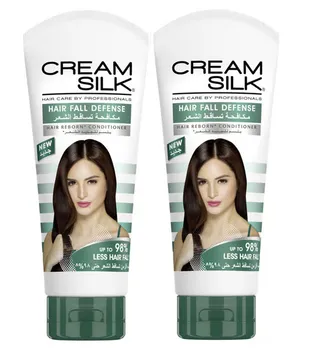 Cream Silk Hair Fall Defense Hair Reborn Conditioner 2X180Ml