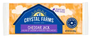 Crystal Farms Cheddar Jack Cheese 198G