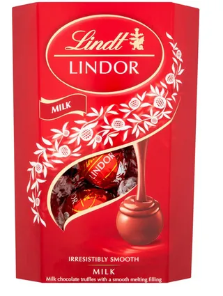 Lindt Lindor Irresistibly Smooth Milk Chocolate Truffles 337G