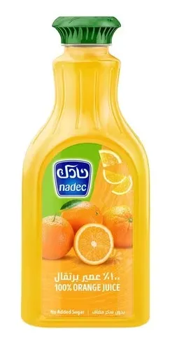 Nadec 100% Orange Juice