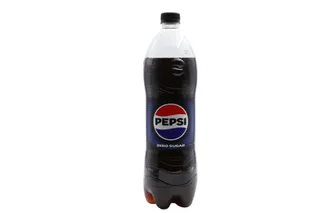 Pepsi Zero Sugar Black Bottle 1.250L