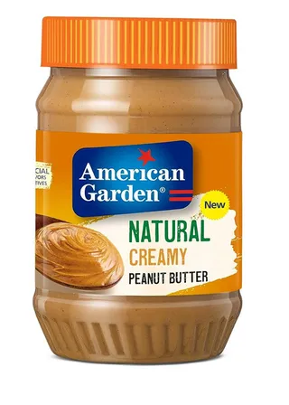 American Garden Natural Creamy Peanut Butter 454G