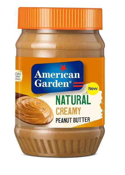 American Garden Natural Creamy Peanut Butter 454G