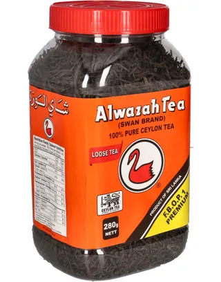 الوزه تي سوان 100% شاي سيلاني نقي سائب 280 جم