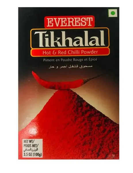إيفريست تيكالال مسحوق الفلفل الحار والأحمر 100 جم