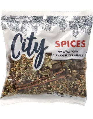 City Biryani Spices Whole 100G