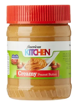 American Kitchen Creamy Peanut Butter 454G