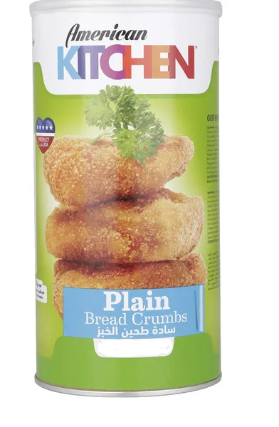 American Kitchen Plain Bread Crumbs 425G