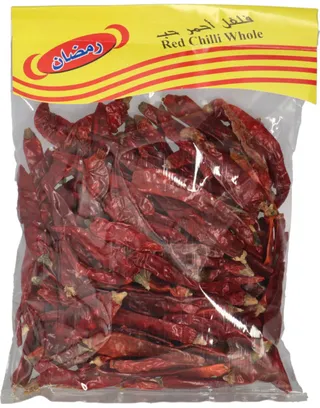 Ramdan Red Chilli Whole 150G