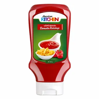 American Kitchen Tomato Ketchup 340G