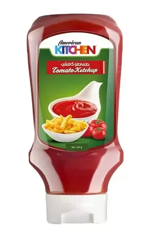 American Kitchen Tomato Ketchup 340G