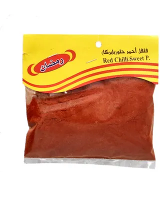 Ramdan Red Chilli Sweet Paprika 100G
