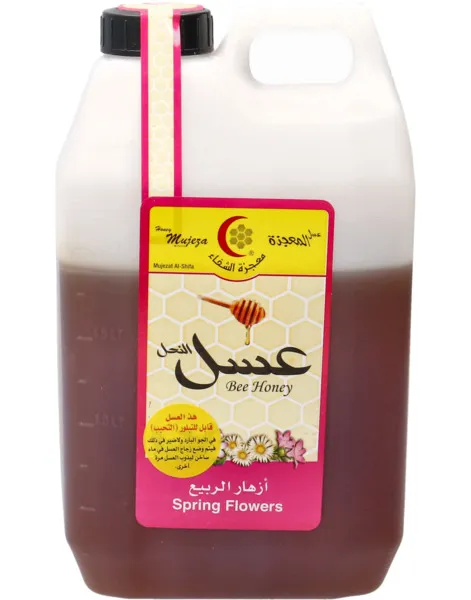 معجزة عسل نحل زهرة الربيع 2.5 كجم
