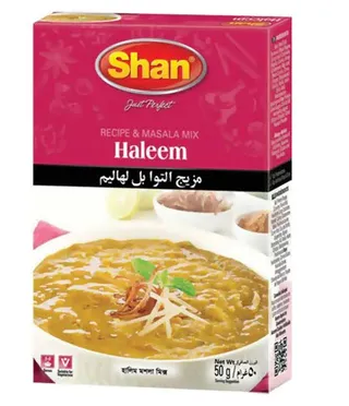 Shan Haleem Masala Mix 50G