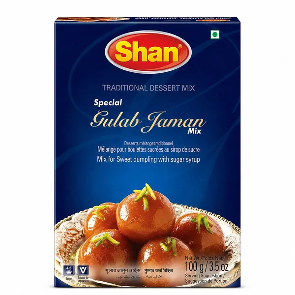 Shan Special Gulab Jaman Mix 100G