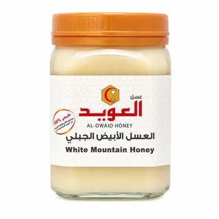 العويد عسل الجبل الأبيض 250 جم