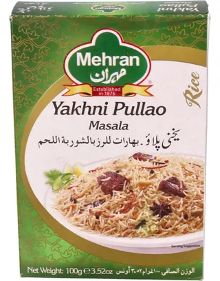 Mehran Yakhni Pulao Masala 100 g