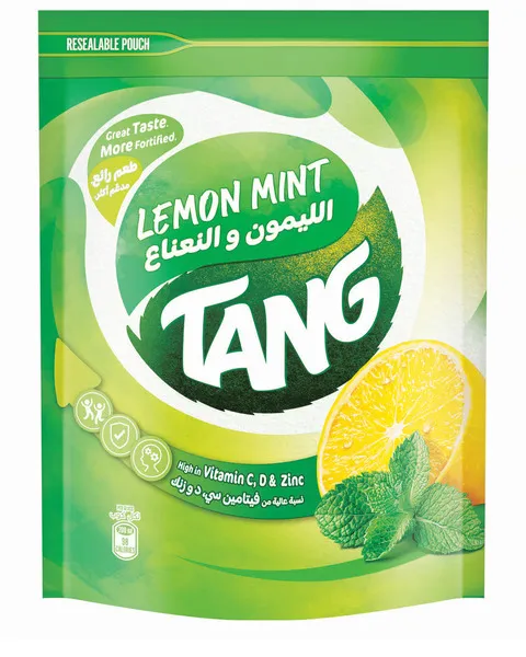 Tang Lemon Mint Flavored Juice Pouch