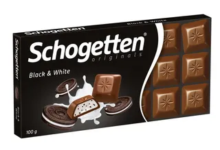 Schogetten Originals Black & White Chocolate 100G