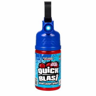 Kidsmania Quick Blast Sour Cherry Candy Spray 58G