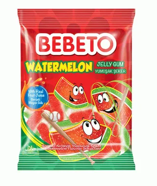 بيبتو جيلي بنكهة البطيخ 80 جم