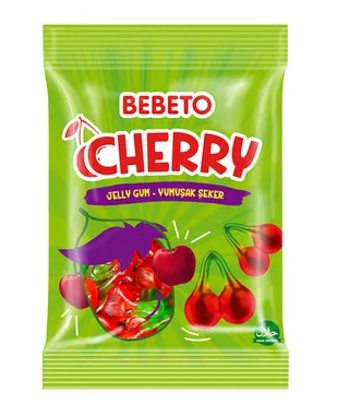 بيبتو جيلي الكرز 80 جم