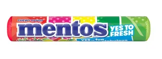 Mentos Fruit Chewy Candy 38G