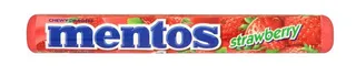 Mentos Strawberry Chewy Candy 38G