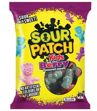Sour Patch Kids Berry Jelly 170G