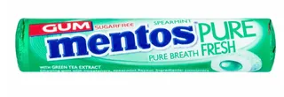Mentos Pure Fresh Spearmint Gum 9's