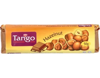 Tango Hazelnut Chocolate Bar 50G