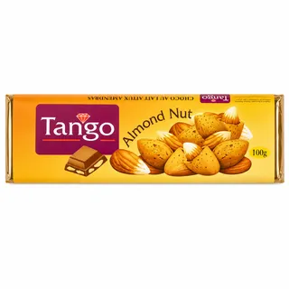 Tango Almond Nut Chocolate Bar 100G