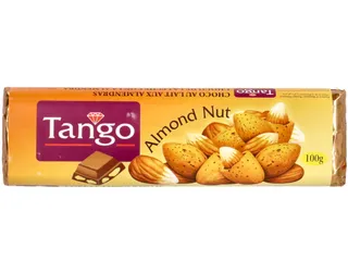 Tango Almond Nut Chocolate Bar 100G
